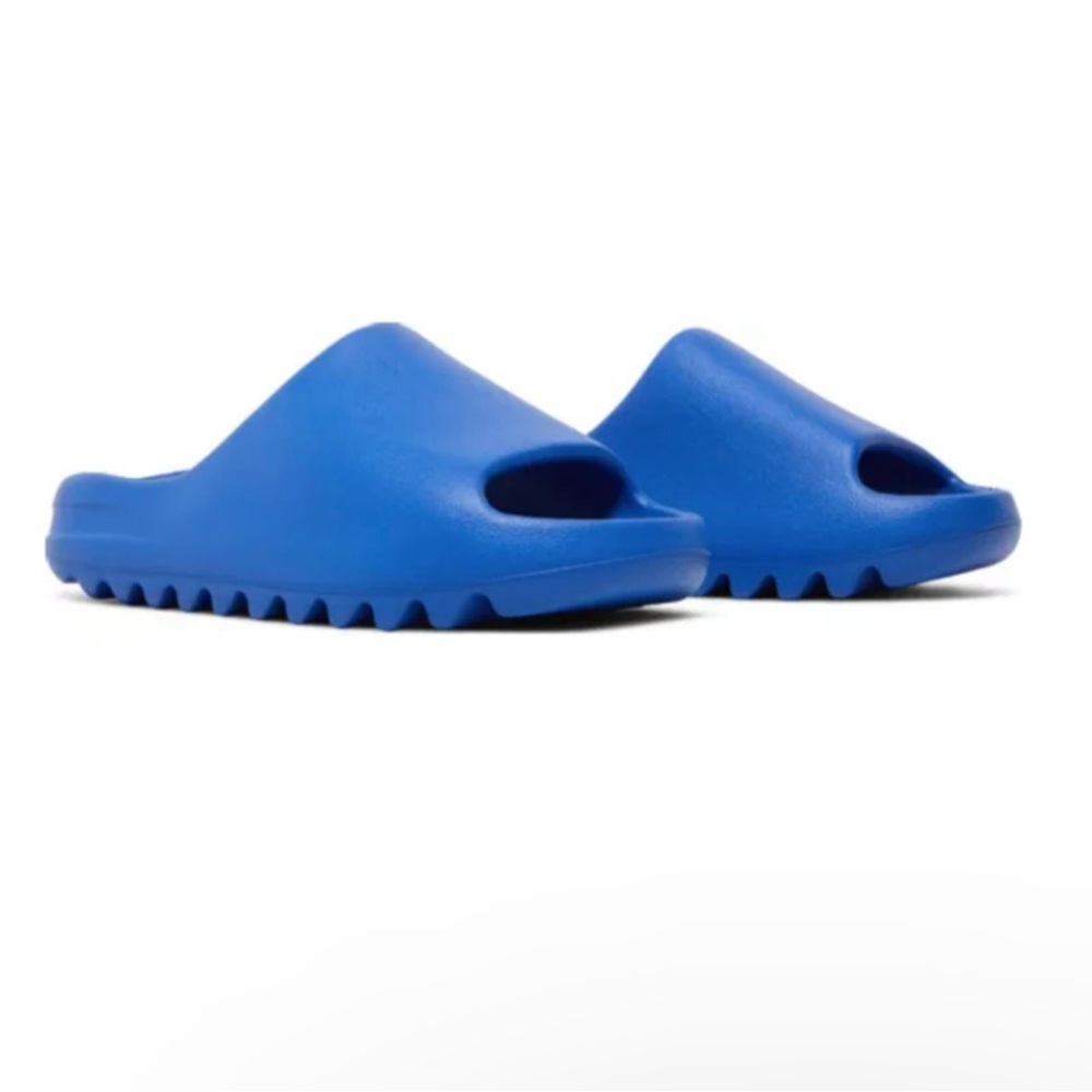 Adidas Yeezy Slides Azure